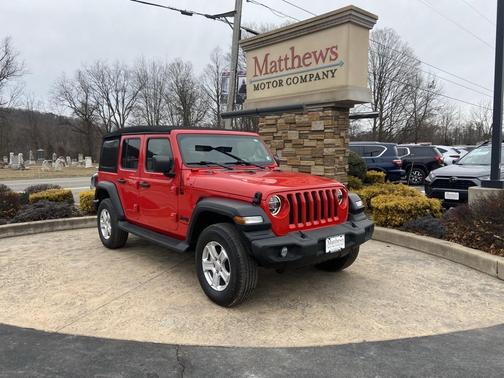 2022 Jeep Wrangler Unlimited Sport