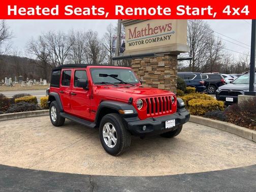 2022 Jeep Wrangler Unlimited Sport