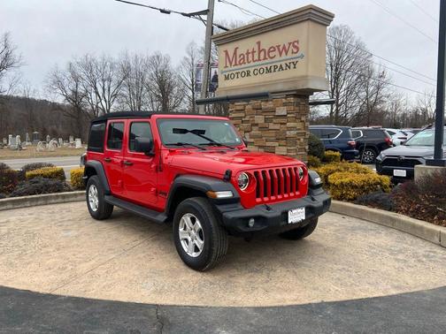 2022 Jeep Wrangler Unlimited Sport