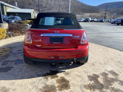 2013 MINI Convertible Cooper