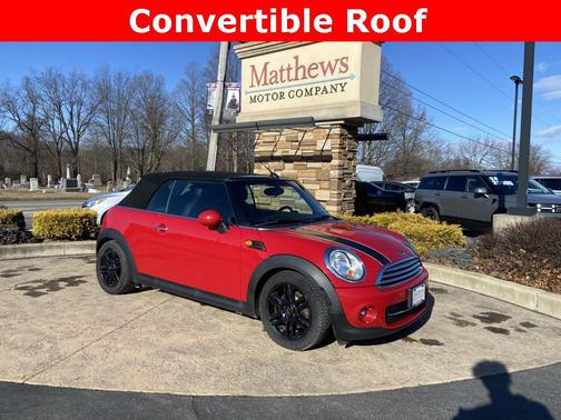 2013 MINI Convertible Cooper