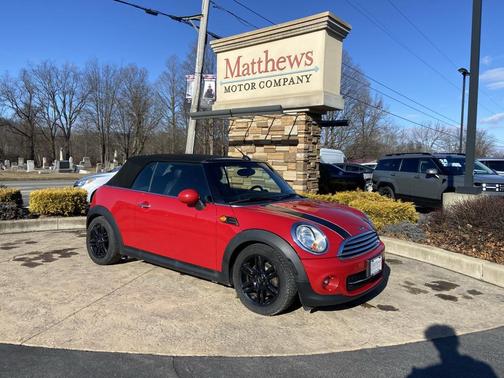 2013 MINI Convertible Cooper