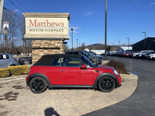 2013 MINI Convertible Cooper