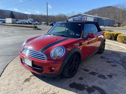 2013 MINI Convertible Cooper