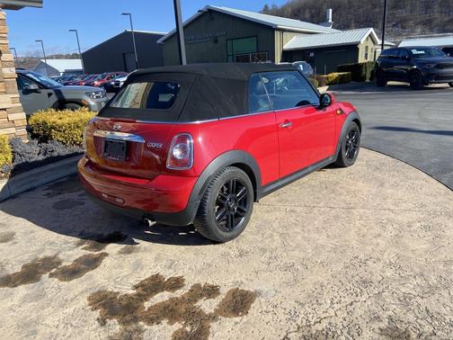 2013 MINI Convertible Cooper