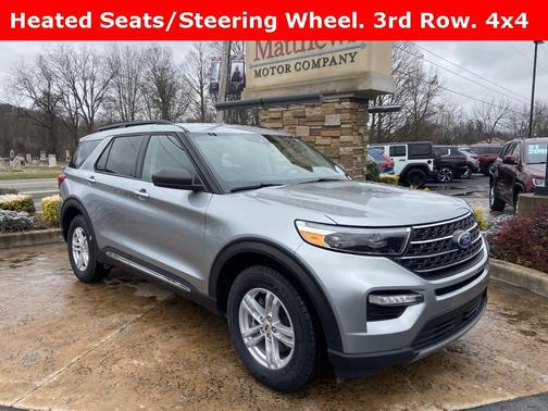 2024 Ford Explorer XLT