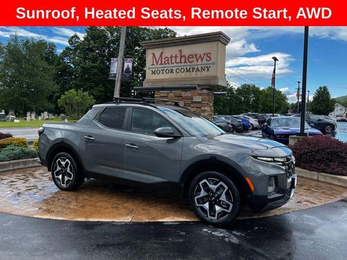 Hampton Gray 2022 Hyundai SANTA CRUZ Limited