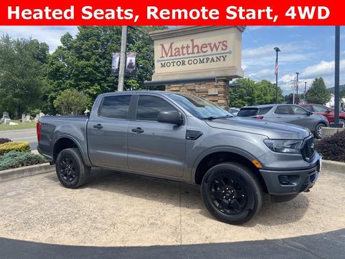 2021 Ford Ranger XLT