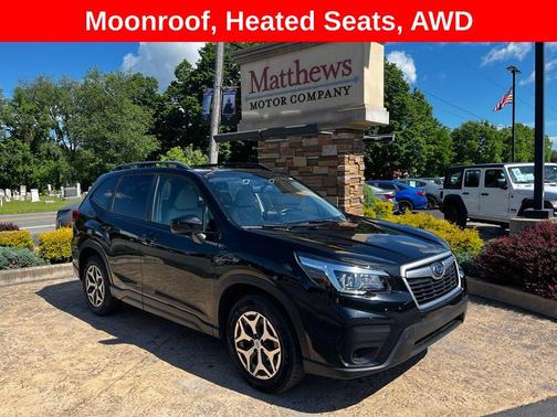 Crystal Black Silica 2020 Subaru Forester Premium