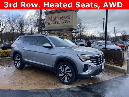 2024 Volkswagen Atlas 2.0T SE w/Technology 4MOTION
