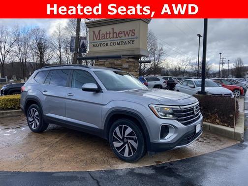 2024 Volkswagen Atlas 2.0T SE w/Technology 4MOTION