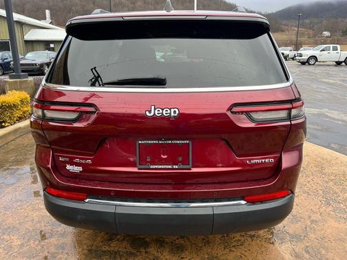 2021 Jeep Grand Cherokee L Limited
