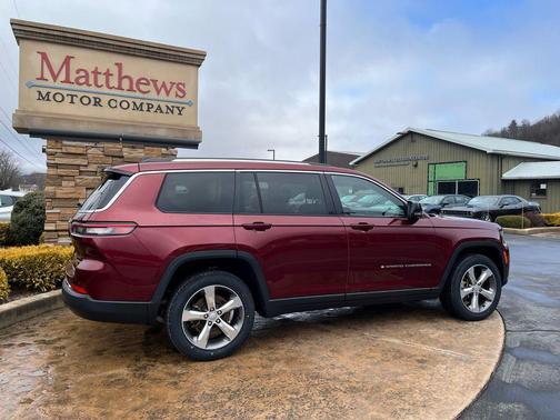2021 Jeep Grand Cherokee L Limited