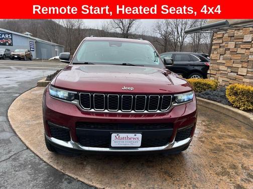 2021 Jeep Grand Cherokee L Limited