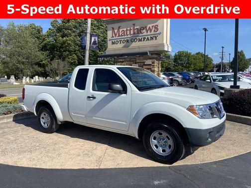 2019 Nissan Frontier S
