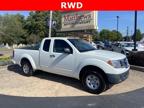 2019 Nissan Frontier S
