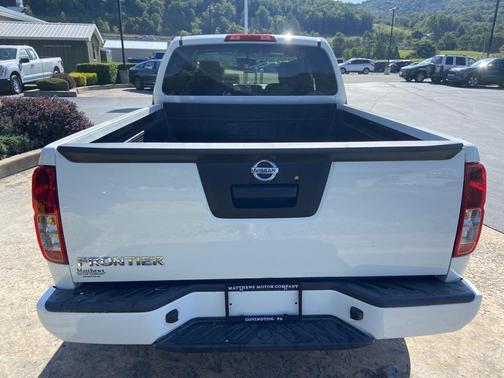 2019 Nissan Frontier S