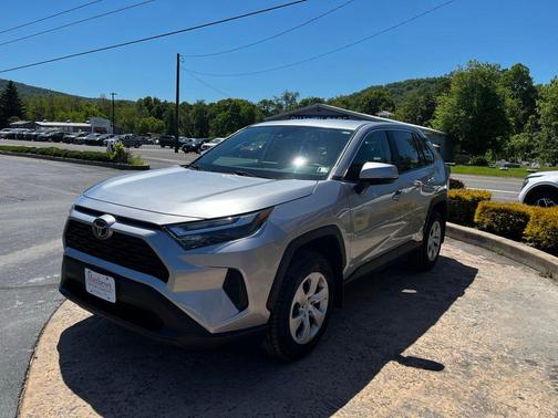 Silver Sky Metallic 2024 Toyota RAV4 LE