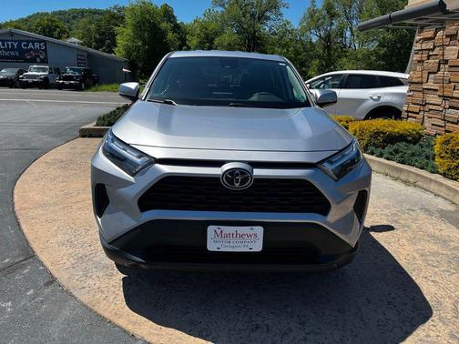 Silver Sky Metallic 2024 Toyota RAV4 LE
