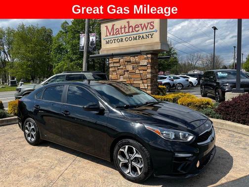 Aurora Black 2021 Kia Forte LXS