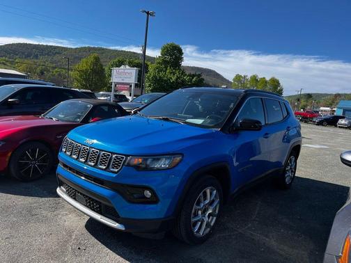 Hydro Blue Pearlcoat 2025 Jeep Compass Limited