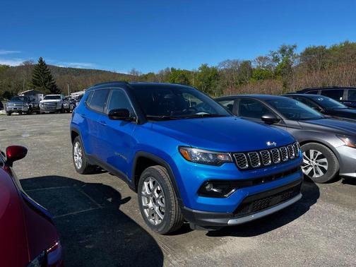 Hydro Blue Pearlcoat 2025 Jeep Compass Limited