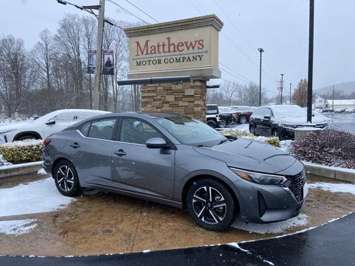 2024 Nissan Sentra SV