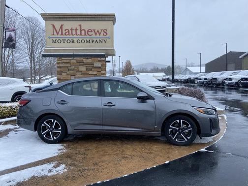2024 Nissan Sentra SV