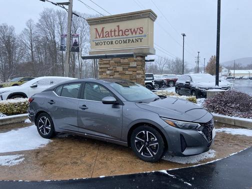 2024 Nissan Sentra SV