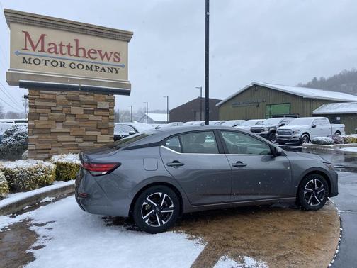 2024 Nissan Sentra SV