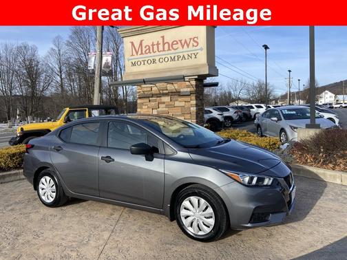 2021 Nissan Versa 1.6 S