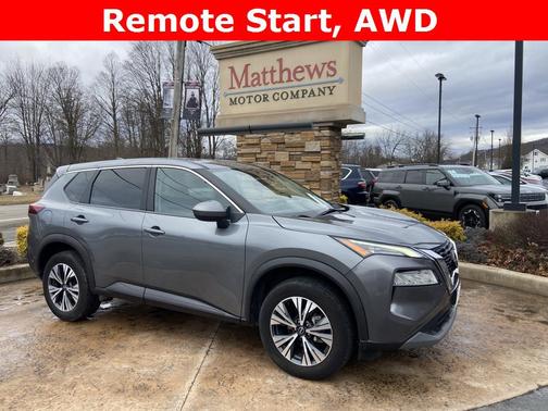 2023 Nissan Rogue SV