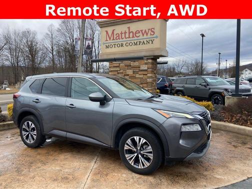 2023 Nissan Rogue SV