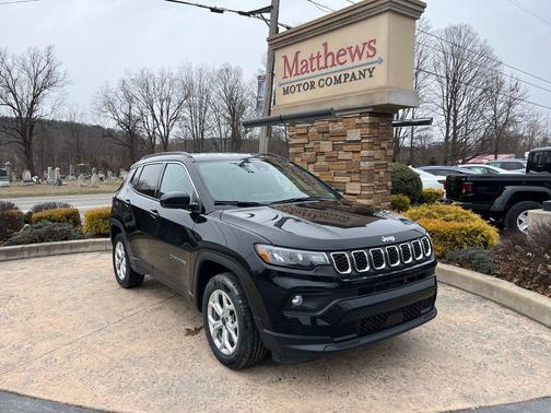 2025 Jeep Compass Latitude