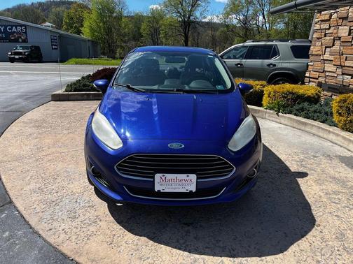Ruby Red Metallic Tinted Clearcoat 2015 Ford Fiesta Titanium