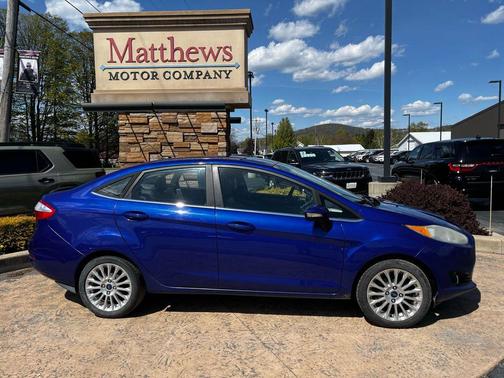 Ruby Red Metallic Tinted Clearcoat 2015 Ford Fiesta Titanium