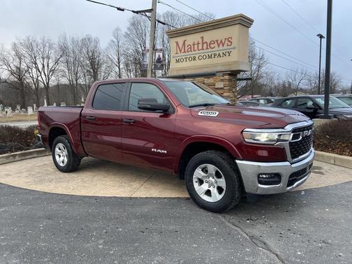 2025 RAM 1500 Big Horn/Lone Star