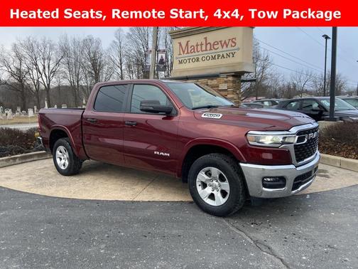 2025 RAM 1500 Big Horn/Lone Star