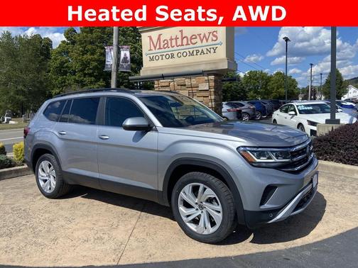 2022 Volkswagen Atlas 3.6L SE w/Technology