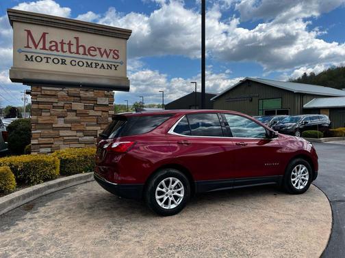 Cajun Red Tintcoat 2019 Chevrolet Equinox 1LT