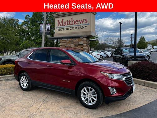 Cajun Red Tintcoat 2019 Chevrolet Equinox 1LT