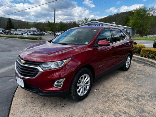 Cajun Red Tintcoat 2019 Chevrolet Equinox 1LT
