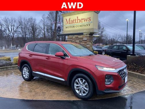 2019 Hyundai SANTA FE SE 2.4