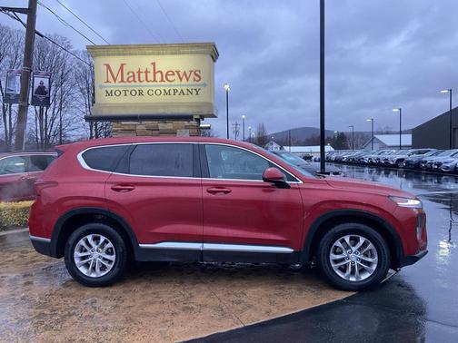 2019 Hyundai SANTA FE SE 2.4