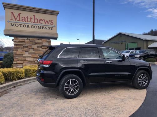 2021 Jeep Grand Cherokee Limited
