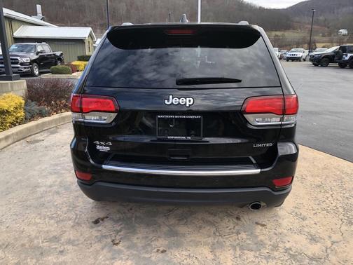 2021 Jeep Grand Cherokee Limited