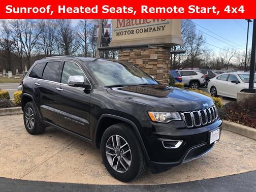 2021 Jeep Grand Cherokee Limited