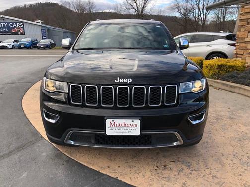2021 Jeep Grand Cherokee Limited