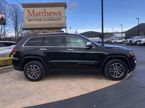 2021 Jeep Grand Cherokee Limited