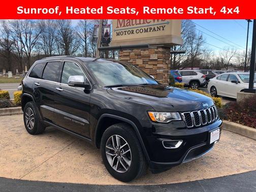 2021 Jeep Grand Cherokee Limited